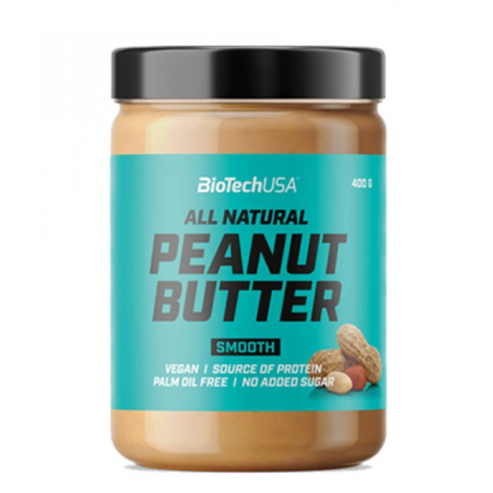 BIOTECH USA Peanut Butter Smooth / 400g